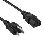 1.5Ft 18 AWG Universal Power Cord Cable - EAGLEG.COM