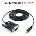 1.5Ft DB9 Serial Cable Female To 3.5mm Male Stereo Cable - EAGLEG.COM