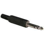 1/4 inch Stereo Plug Plastic - EAGLEG.COM