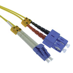 1.5M LC-SC Duplex Singlemode 9/125 Fiber Optic Cable - EAGLEG.COM